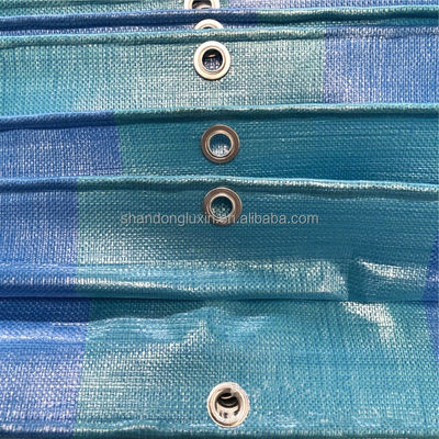 Tessuto impermeabile ad alta resistenza HDPE rivestito di telone PE per l'industria esterna resistente alle macchie