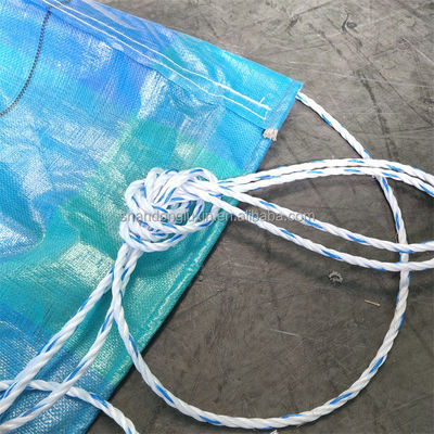 Rivestimento in LDPE Coperture di telone in HDPE per la protezione solare e piovana nei materiali industriali