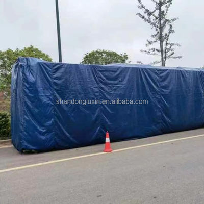 Rollo di bambusa in PE resistente alle lacrime per copertura a prova di pioggia per camion colore personalizzato
