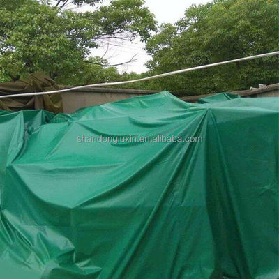 Rollo di bambusa in PE resistente alle lacrime per copertura a prova di pioggia per camion colore personalizzato