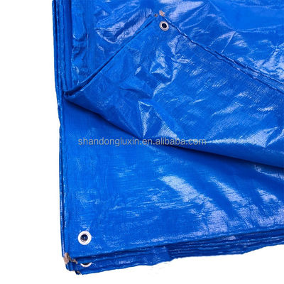 16*15-16*17 Densità Blu Tisana PE per tende impermeabile all'umidità e impermeabile alla pioggia