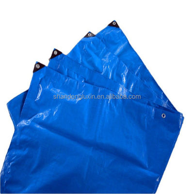 Protezione UV PE Tarpaulin Poli Tarpa in dimensioni standard Per agricoltura Copertura industriale