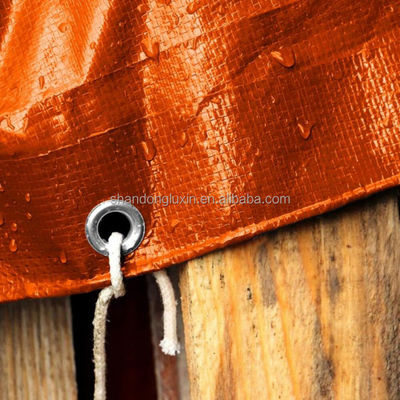 50-300gm Tensile pesante impermeabile PE Tarpaulin per camion auto coperture barca durevole