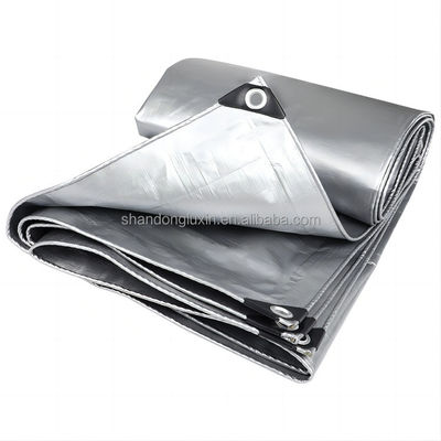 Tende Avvolgimento copertura del tetto taglia su misura Gsm Pe Tarpaulin 110Gsm Lorry Pe Tarpaulin Cover