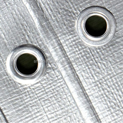Fogli di tessuto in plastica poliesterificata in PE resistente ai raggi UV per materiali a rotoli di telone rinforzati