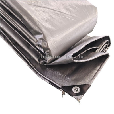 8*8-14*14 Densità PE Tarpaulin Robusto impermeabile e impermeabile al sole per tutte le condizioni atmosferiche all'aperto