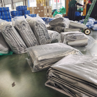 80 gm-200 gm Tarpaulin PE impermeabile per protezione industriale e protezione solare