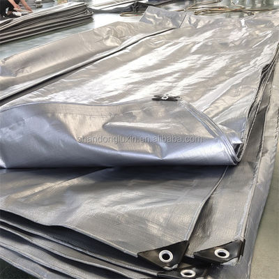 80 gm-200 gm Tarpaulin PE impermeabile per protezione industriale e protezione solare