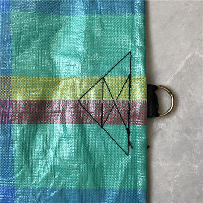 Protezione UV PE Tarpaulin Poly Tarpa per l'agricoltura/coperta industriale in dimensioni standard