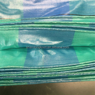 Ombra da sole per esterni Pe Tarpaulin Roll con rivestimento impermeabile e opzione di stampa del logo