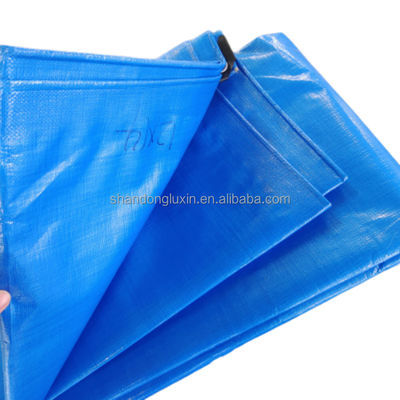 0.5-20M Larghezza PE Tarpaulin impermeabile con stampa del logo Durable