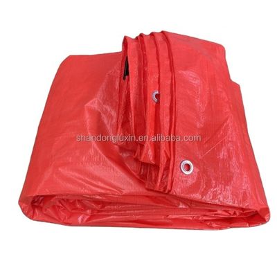 0.5-20M Larghezza PE Tarpaulin impermeabile con stampa del logo Durable