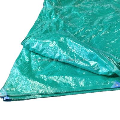 0.5-20M Larghezza PE Tarpaulin impermeabile con stampa del logo Durable