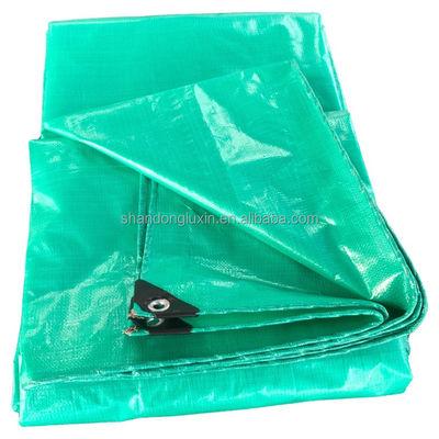 0.5-20M Larghezza PE Tarpaulin impermeabile con stampa del logo Durable