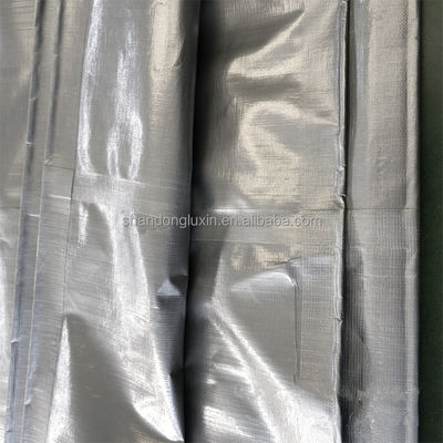 Coperture di copertura di tetto di polipezza per camion impermeabile blu campeggio ombra solare