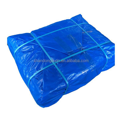 Materiale per tende in bambusa in PE per copertura esterna in plastica impermeabile