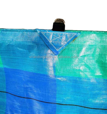 Densità 6*6-16*16 PE Tarpaulin per la protezione delle coperture dei camion pesanti e dei carichi