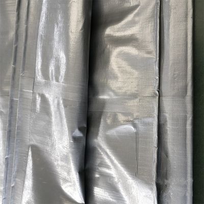 Acque resistenti Stripe Style PE Tarpaulin Industrial Multi-purpose Proof di umidità Sunproof